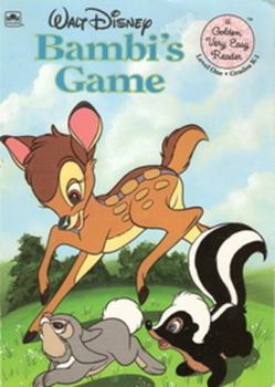 Hardcover Bambi's Game Book