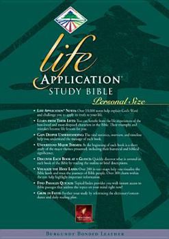 NIV Life Application Study Guide