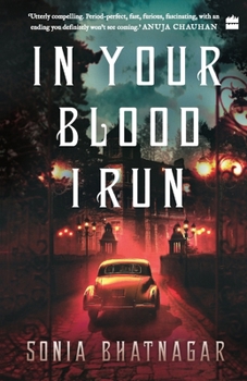 Paperback In Your Blood I Run Book