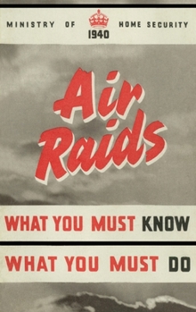 Paperback Air Raids. What You Must Know, What You Must Do Book