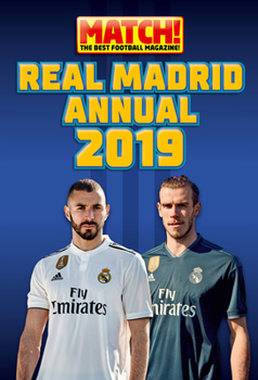 Hardcover Match! Real Madrid Annual 2020 Book