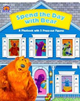Hardcover Spend a Day with Bear Book