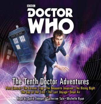 Audio CD Doctor Who: The Tenth Doctor Adventures Book