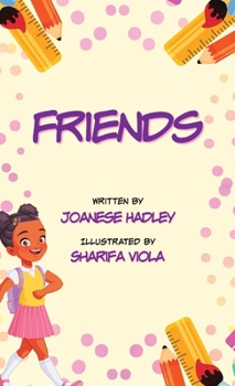 Hardcover Friends Book