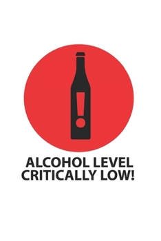 Carnet De Notes: Ivre Bière Alcool Niveau Boisson Cadeau Drôle 120 Pages, 6X9 (Environ A5) Journal Ligné (French Edition)