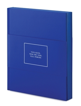 Hardcover Yves Klein: With the Void, Full Powers Book