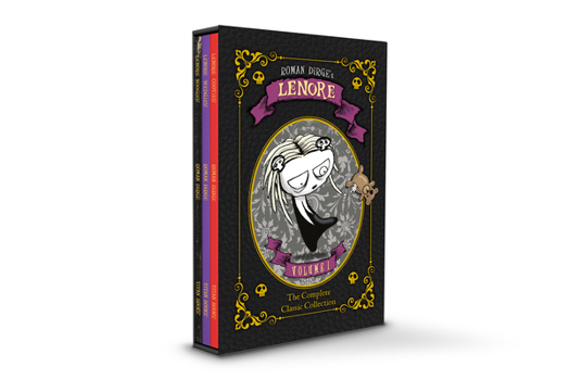 Hardcover Lenore Slipcase Set (Noogies, Wedgies, Cooties) Book