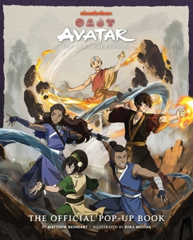 Avatar: The Last Airbender: The Official Pop-Up Book