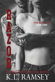 Razor: Undercover Cop, Vigilante Justice, MC, Biker, Human Trafficking, (Road Reapers MC)
