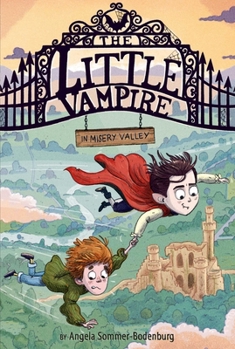 Hardcover The Little Vampire in Misery Valley Book