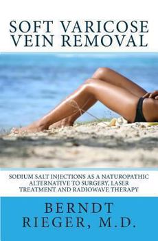 Paperback Soft Varicose Vein Removal Book