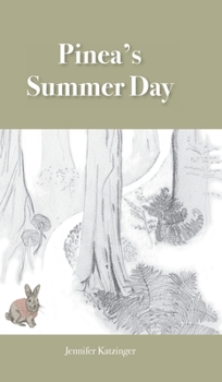 Hardcover Pinea's Summer Day Book