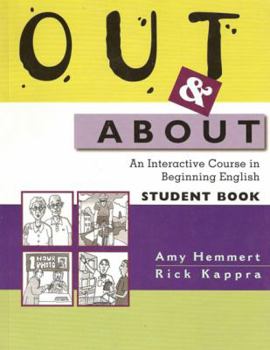 Paperback Out & about: An Interactive Course in Beginning English Book