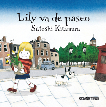 Paperback Lily Va de Paseo [Spanish] Book