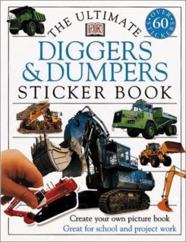 Paperback Diggers and Dumpers Book