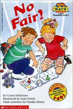 No Fair! (level 2) (Hello Reader) - Book  of the Hello Reader! Math Level 2