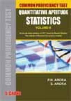 Paperback Quantitative Aptitude Statistics Book