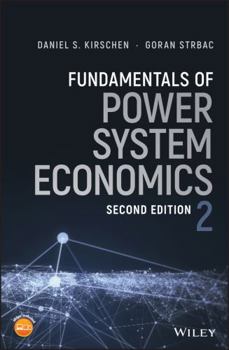 Hardcover Fundamentals of Power System Economics Book