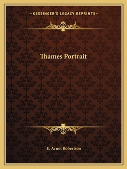 Paperback Thames Portrait Book