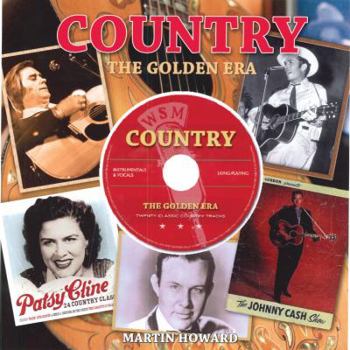 Hardcover Country: The Golden Era [With CD (Audio)] Book