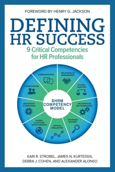 Paperback Defining HR Success: 9 Critical Competencies for HR Professionals Book