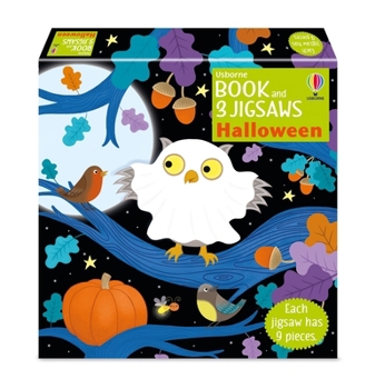 Usborne Book and 3 Jigsaws: Halloween - Book  of the Usborne Book and 3 Jigsaws