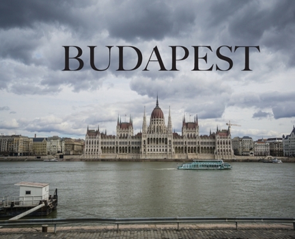 Hardcover Budapest: Travel Book on Budapest Book