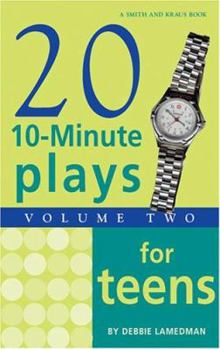 Paperback Twenty Ten-Minute Plays for Teens Volume 2 Book
