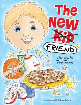 Paperback The New Kid Friend Book