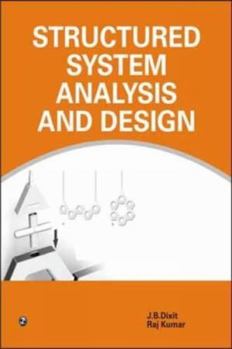 Paperback Structured System Analysis and Design Book