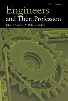 Paperback Engineers and Their Profession, 5th Edition Book