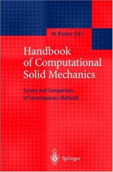 Paperback Handbook Of Computational Solid Mechanics [Paperback] [Jan 01, 1998] Kleiber M Book