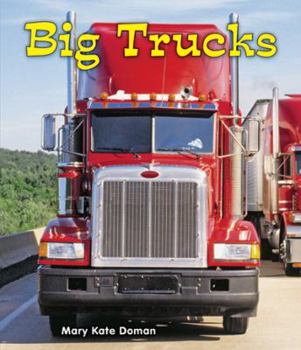 Paperback Big Trucks Book