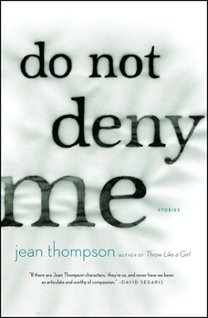 Paperback Do Not Deny Me Book