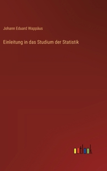 Hardcover Einleitung in das Studium der Statistik [German] Book