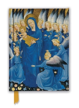 Misc. National Gallery: Wilton Diptych (Foiled Journal) Book