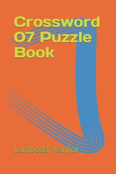 Crossword 07 Puzzle Book