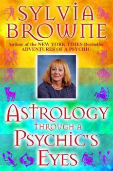 Paperback Astrology Through a Psychic's Eyes Book