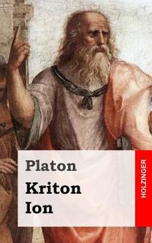 Paperback Kriton / Ion [German] Book