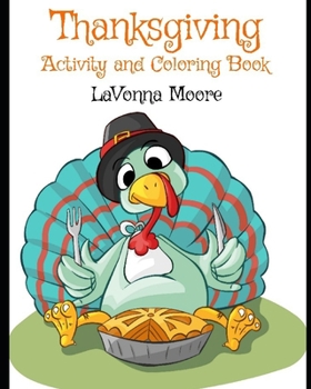 Paperback Thanksgiving Activity and Coloring Book