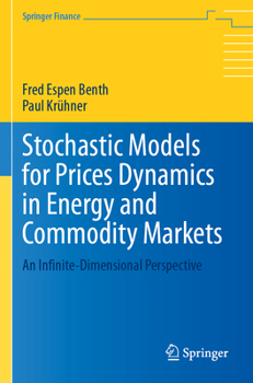 Paperback Stochastic Models for Prices Dynamics in Energy and Commodity Markets: An Infinite-Dimensional Perspective Book