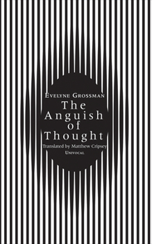 Paperback The Anguish of Thought Book