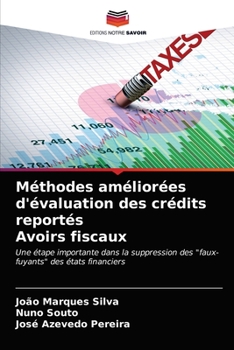 Paperback Méthodes améliorées d'évaluation des crédits reportés Avoirs fiscaux [French] Book