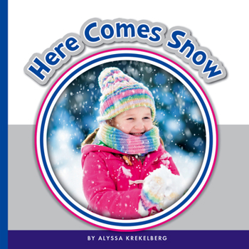 Library Binding Here Comes Snow Book