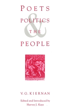 Paperback Poets, Politics and the People Book