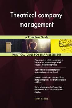 Paperback Theatrical company management A Complete Guide Book