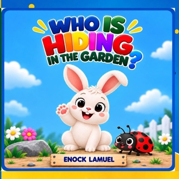Paperback Who Is Hiding in the Garden? Book