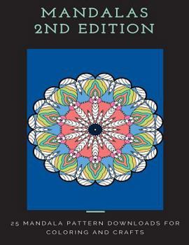 Paperback Mandalas and Meditations: Inspirational Goal Setting Quotes and 26 Mandala Patterns Book