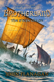The Stern Chase - Book #9 of the Brotherband Chronicles