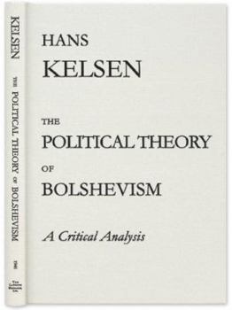 Hardcover The Political Theory of Bolshevism Book